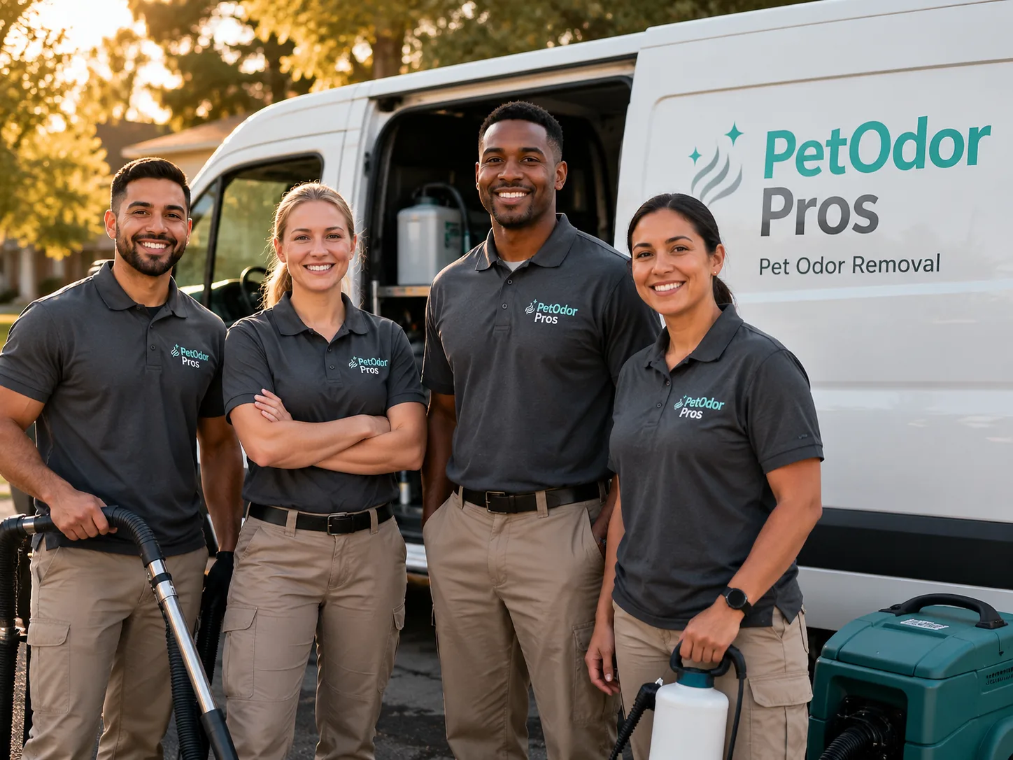 Pet Odor Removal team serving Miles, TX